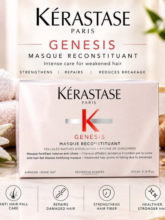 Kérastase Paris Other - Kérastase Genesis Masque Reconstituant Hair Mask 200ml – New/Sealed